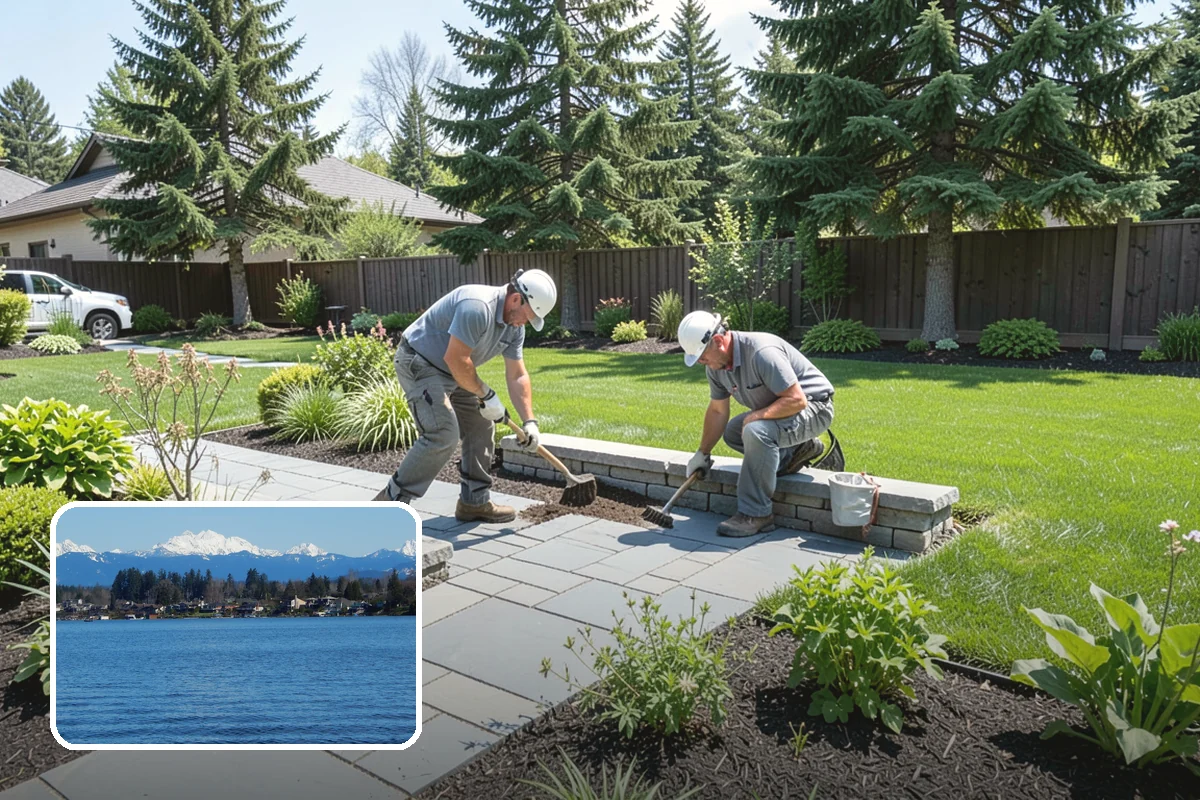 Moss Control & Removal in Lake Stevens, Snohomish County, WA - Kills and removes existing moss