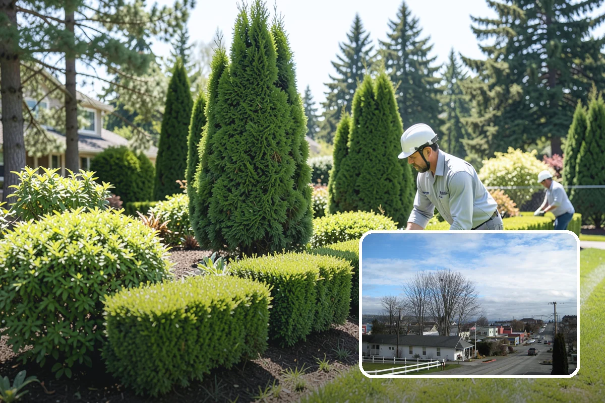 Moss Control & Removal in Langley, Island County, WA - Kills and removes existing moss