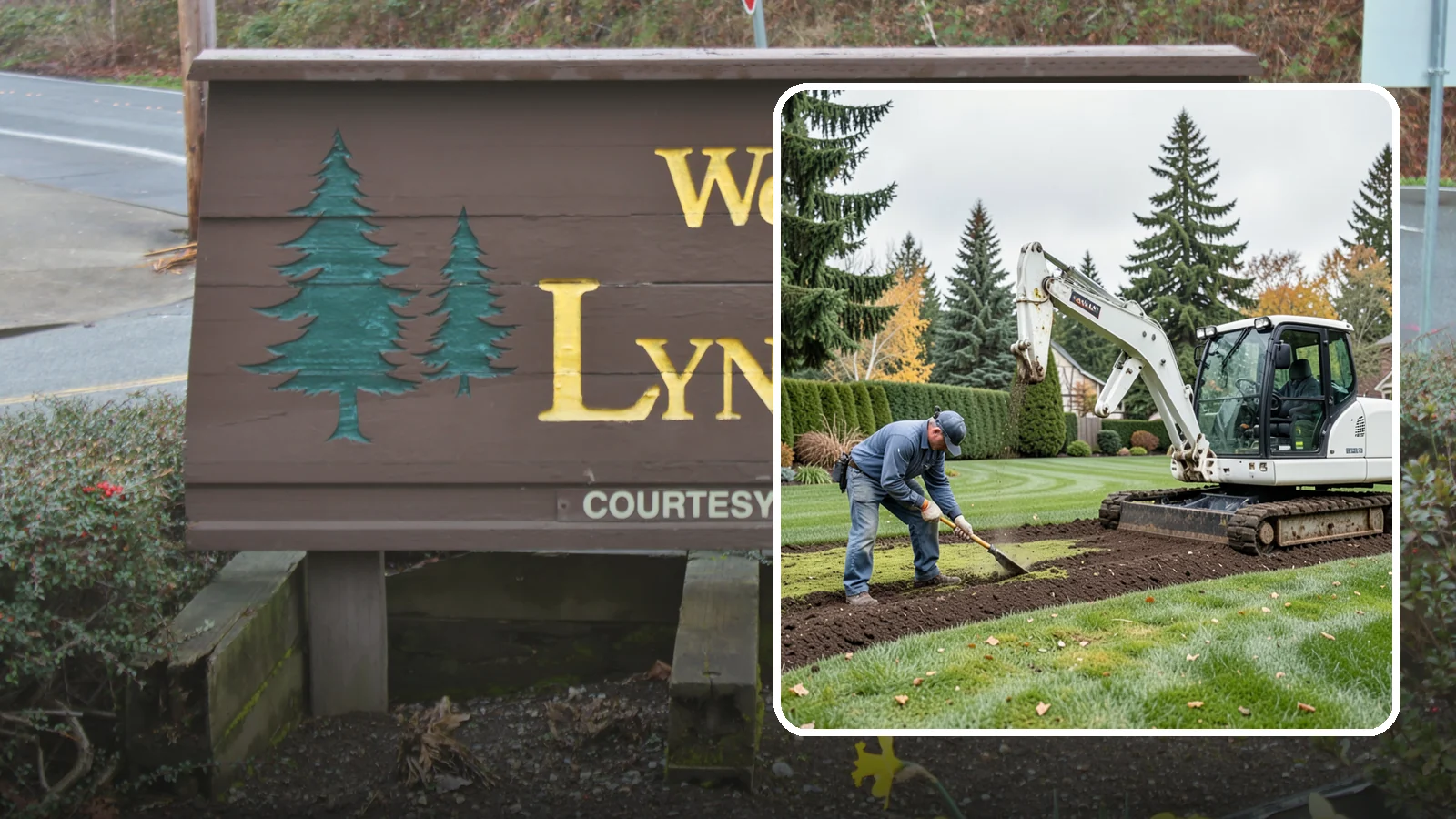 Moss Control & Removal in Lynnwood, Snohomish County, WA - Moss control and removal that reclaims lawns lost to the damp Northwest shade.