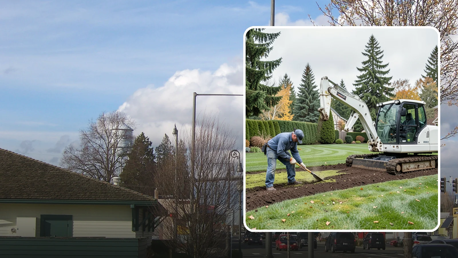 Moss Control & Removal in Marysville, Snohomish County, WA - Moss control and removal that reclaims lawns lost to the damp Northwest shade.