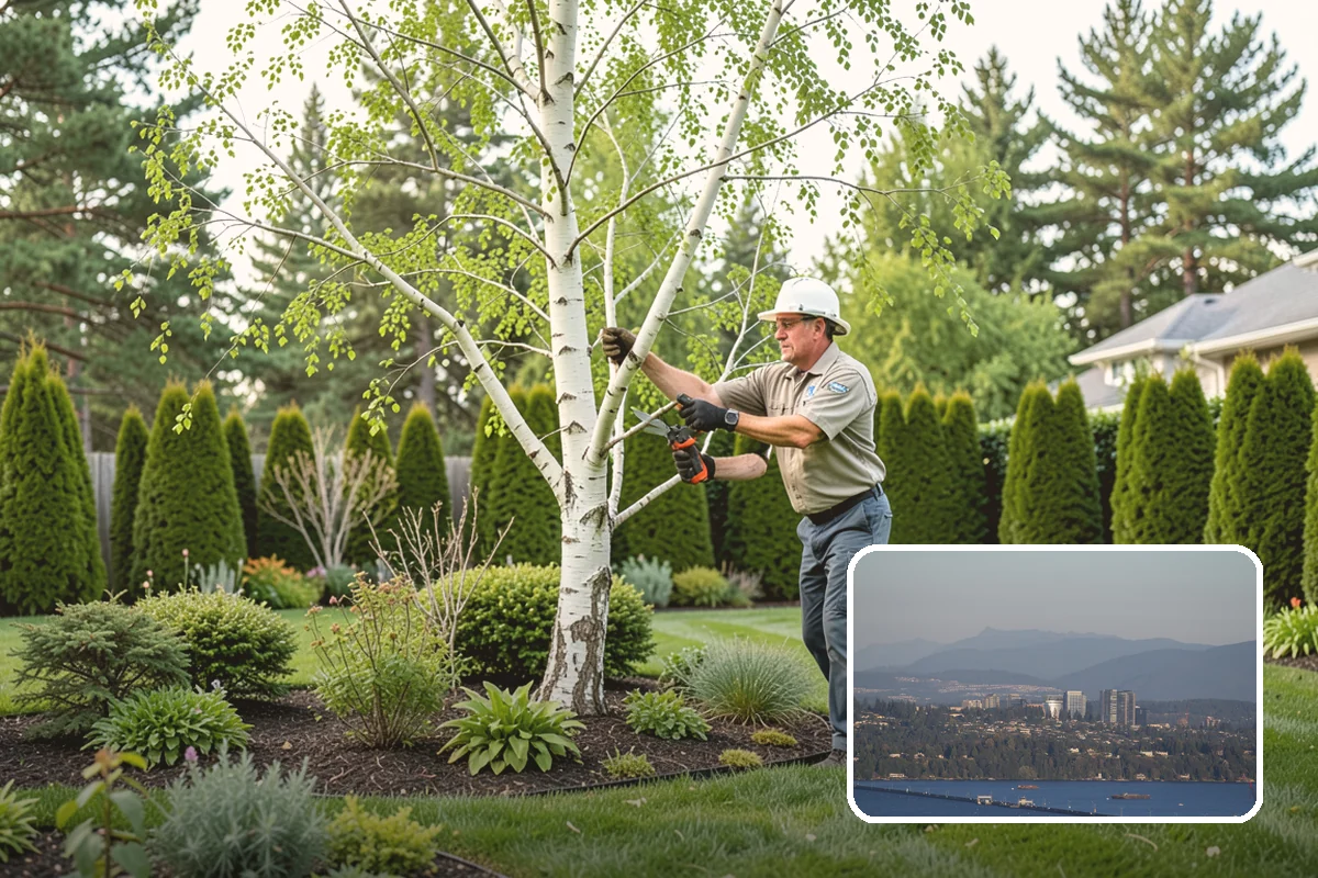 Moss Control & Removal in Medina, King County, WA - Kills and removes existing moss