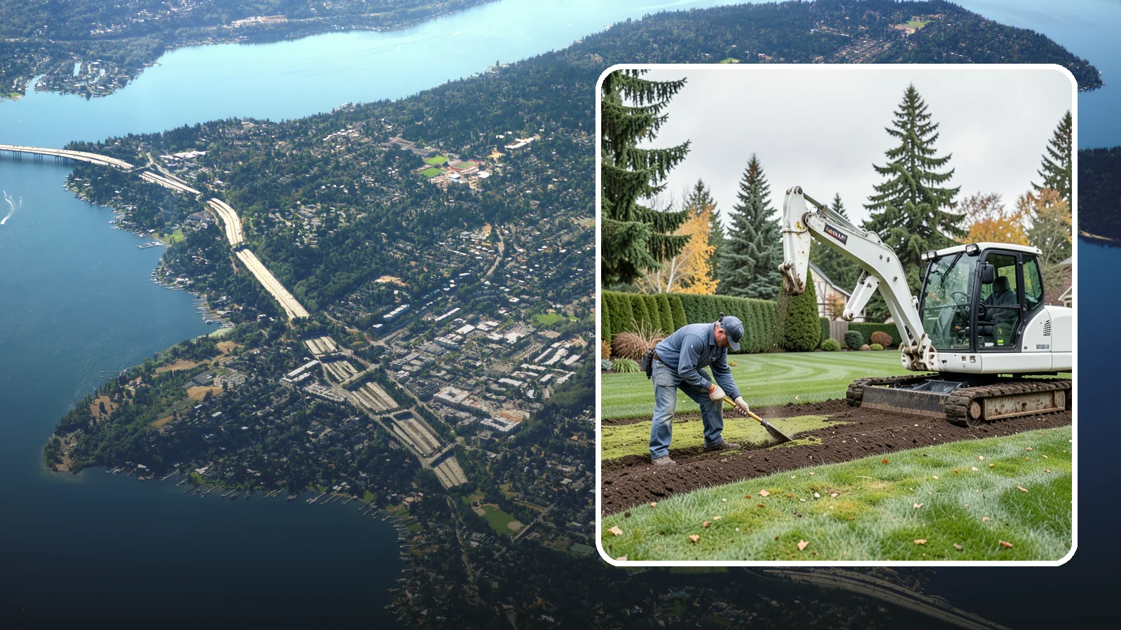 Moss Control & Removal in Mercer Island, King County, WA - Moss control and removal that reclaims lawns lost to the damp Northwest shade.