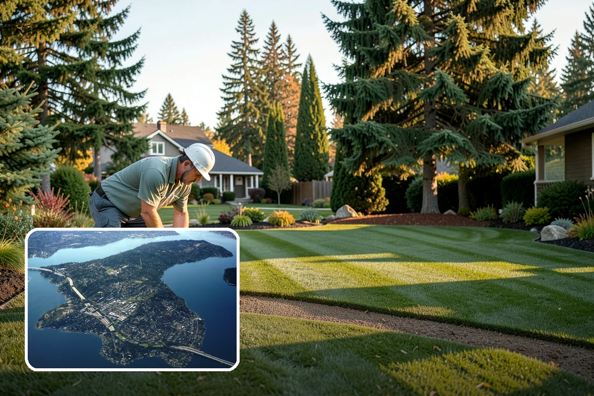 Moss Control & Removal in Mercer Island, King County, WA - Kills and removes existing moss