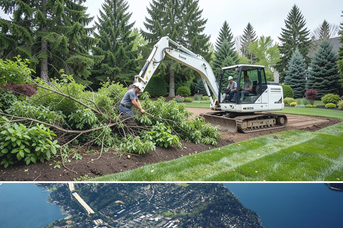 Moss Control & Removal in Mercer Island, King County, WA - Best treated in late winter through spring