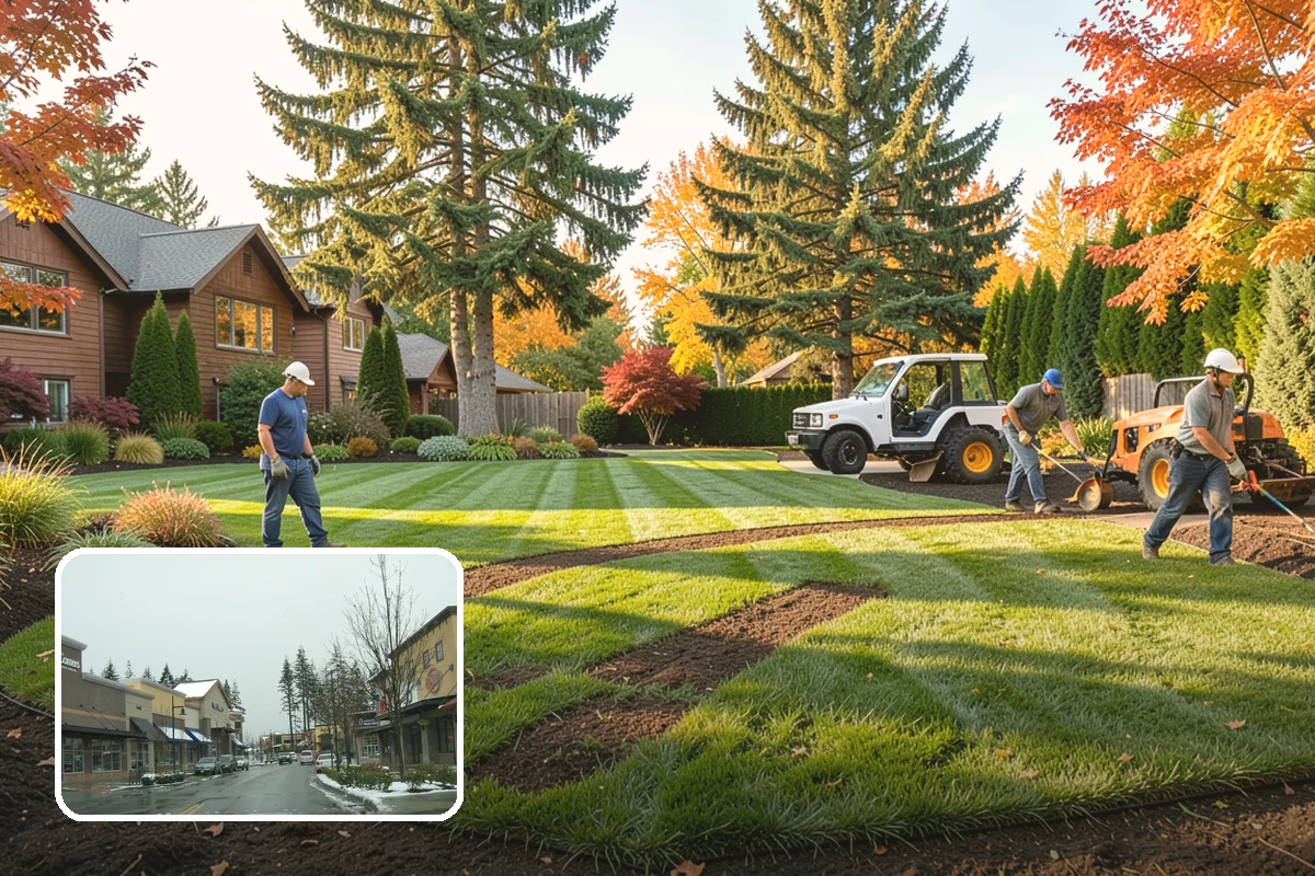 Moss Control & Removal in Mill Creek, Snohomish County, WA - Kills and removes existing moss