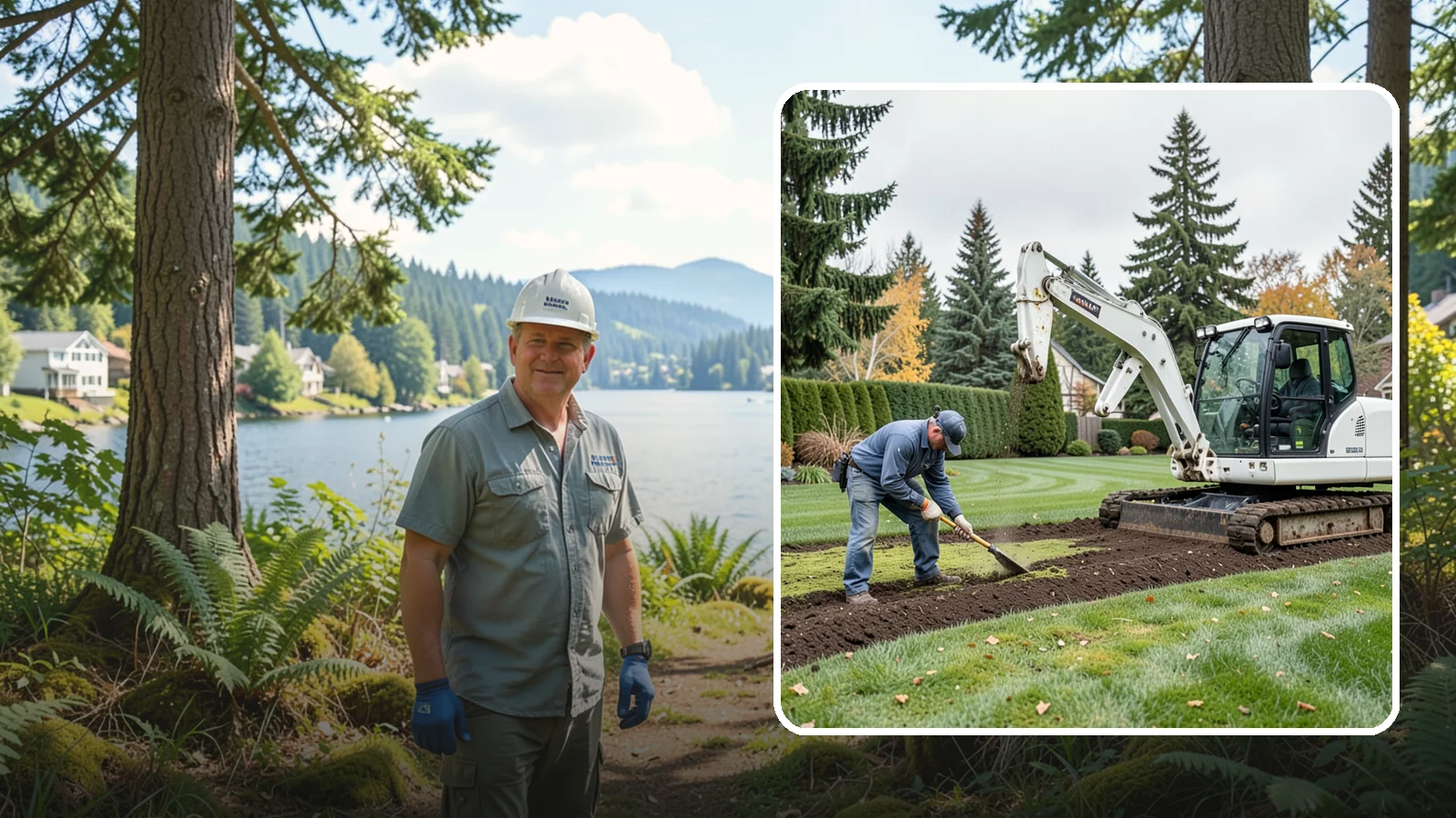 Moss Control & Removal in Milton, King County, WA - Moss control and removal that reclaims lawns lost to the damp Northwest shade.