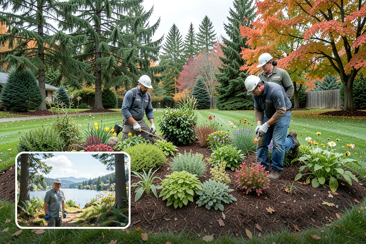 Moss Control & Removal in Milton, King County, WA - Kills and removes existing moss