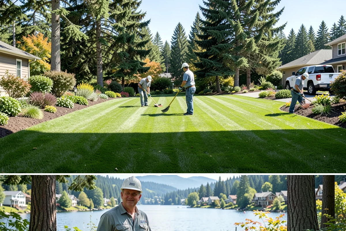 Moss Control & Removal in Milton, King County, WA - Best treated in late winter through spring