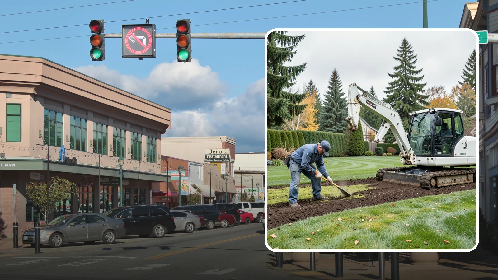 Moss Control & Removal in Monroe, Snohomish County, WA - Moss control and removal that reclaims lawns lost to the damp Northwest shade.