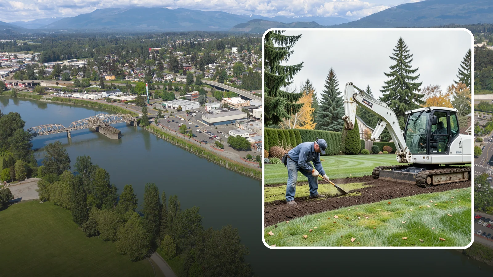 Moss Control & Removal in Mount Vernon, Skagit County, WA - Moss control and removal that reclaims lawns lost to the damp Northwest shade.