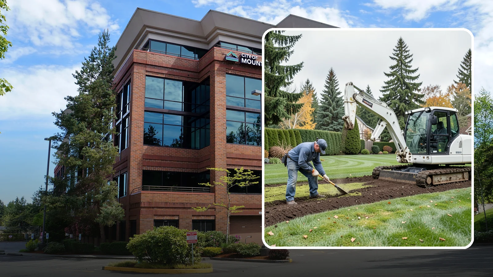 Moss Control & Removal in Mountlake Terrace, Snohomish County, WA - Moss control and removal that reclaims lawns lost to the damp Northwest shade.