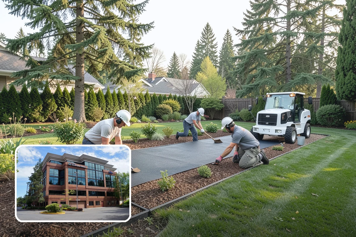 Moss Control & Removal in Mountlake Terrace, Snohomish County, WA - Kills and removes existing moss