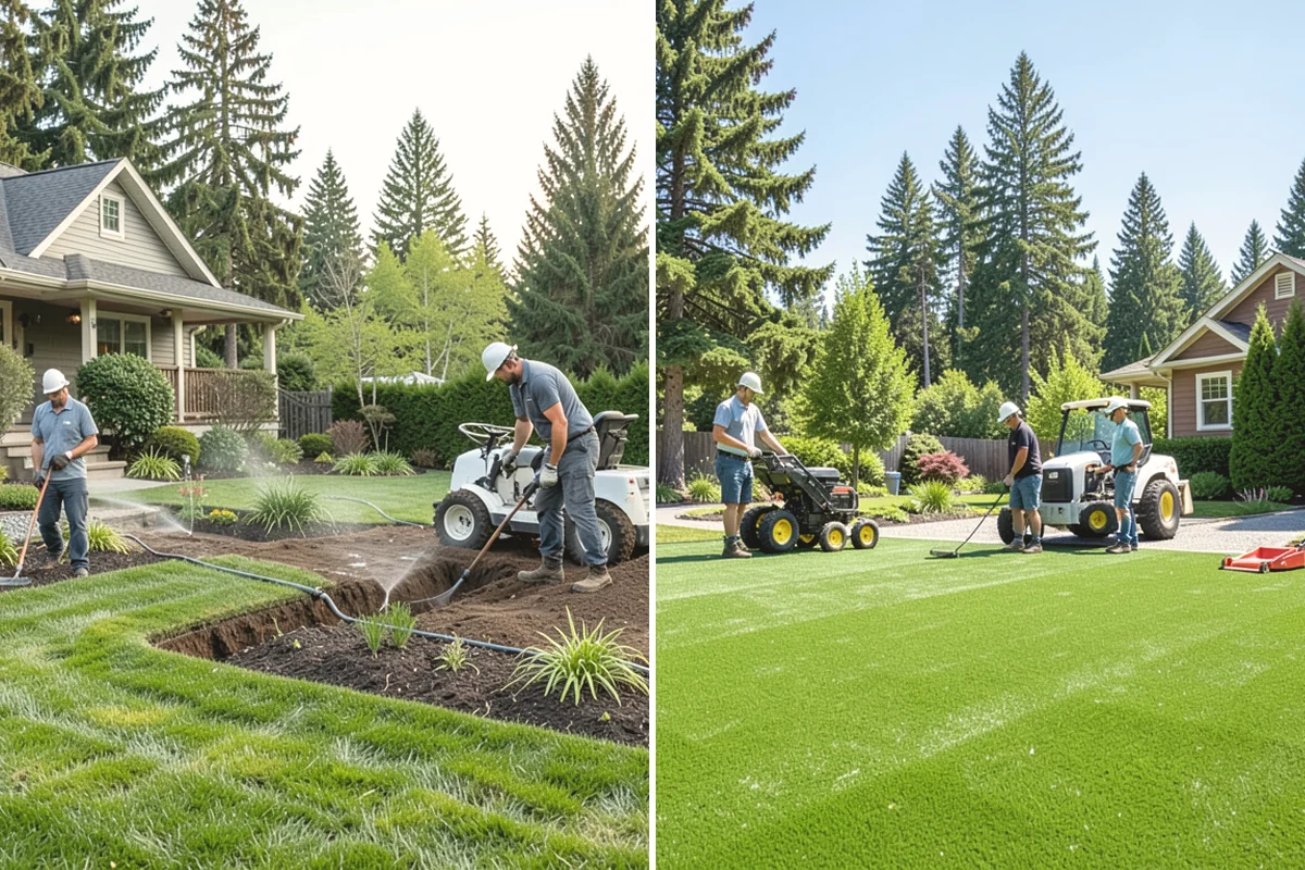 Moss Control & Removal in Mountlake Terrace, Snohomish County, WA - Treat the moss with an appropriate product