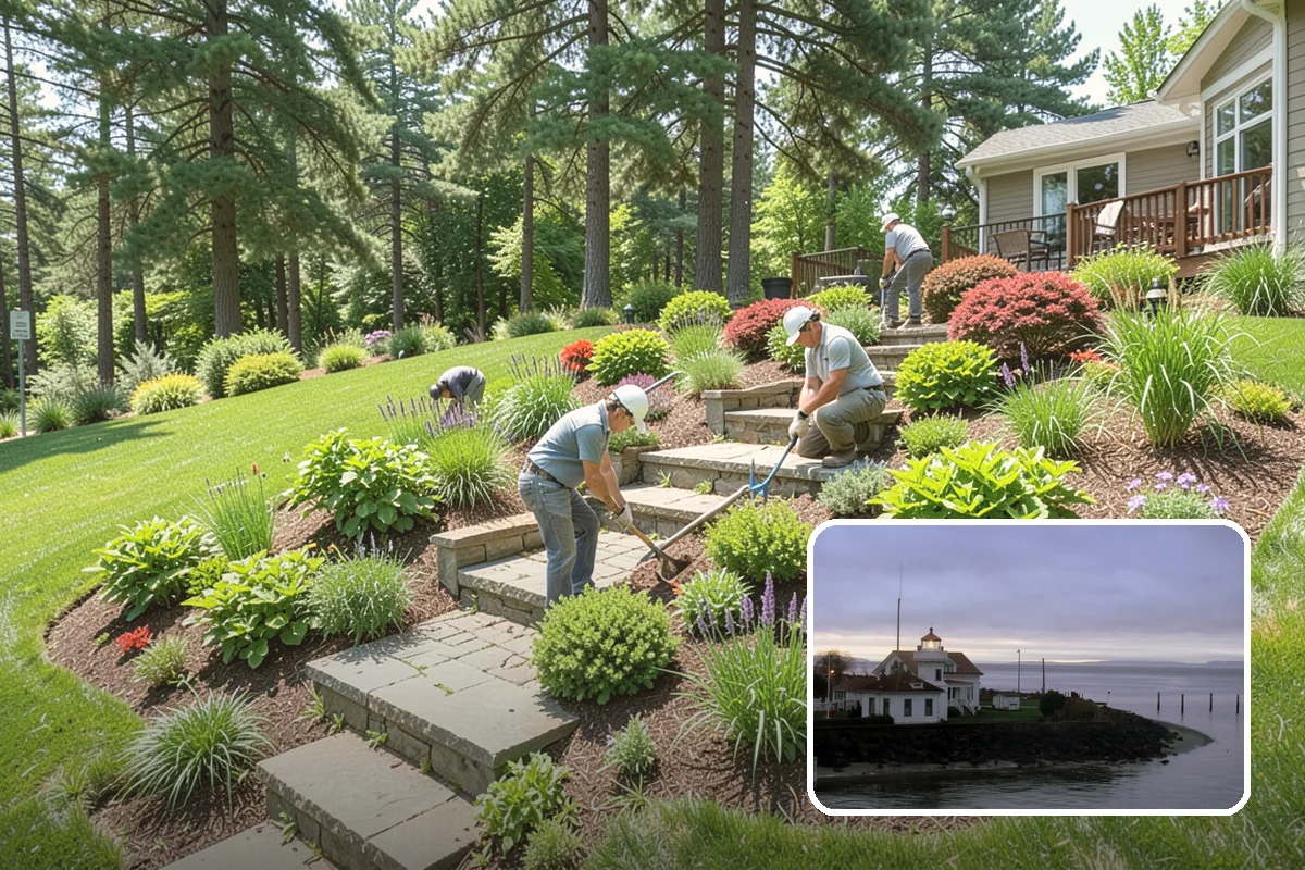 Moss Control & Removal in Mukilteo, Snohomish County, WA - Kills and removes existing moss
