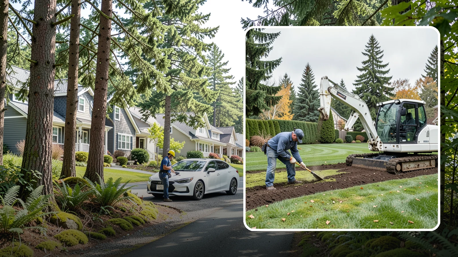 Moss Control & Removal in Normandy Park, King County, WA - Moss control and removal that reclaims lawns lost to the damp Northwest shade.