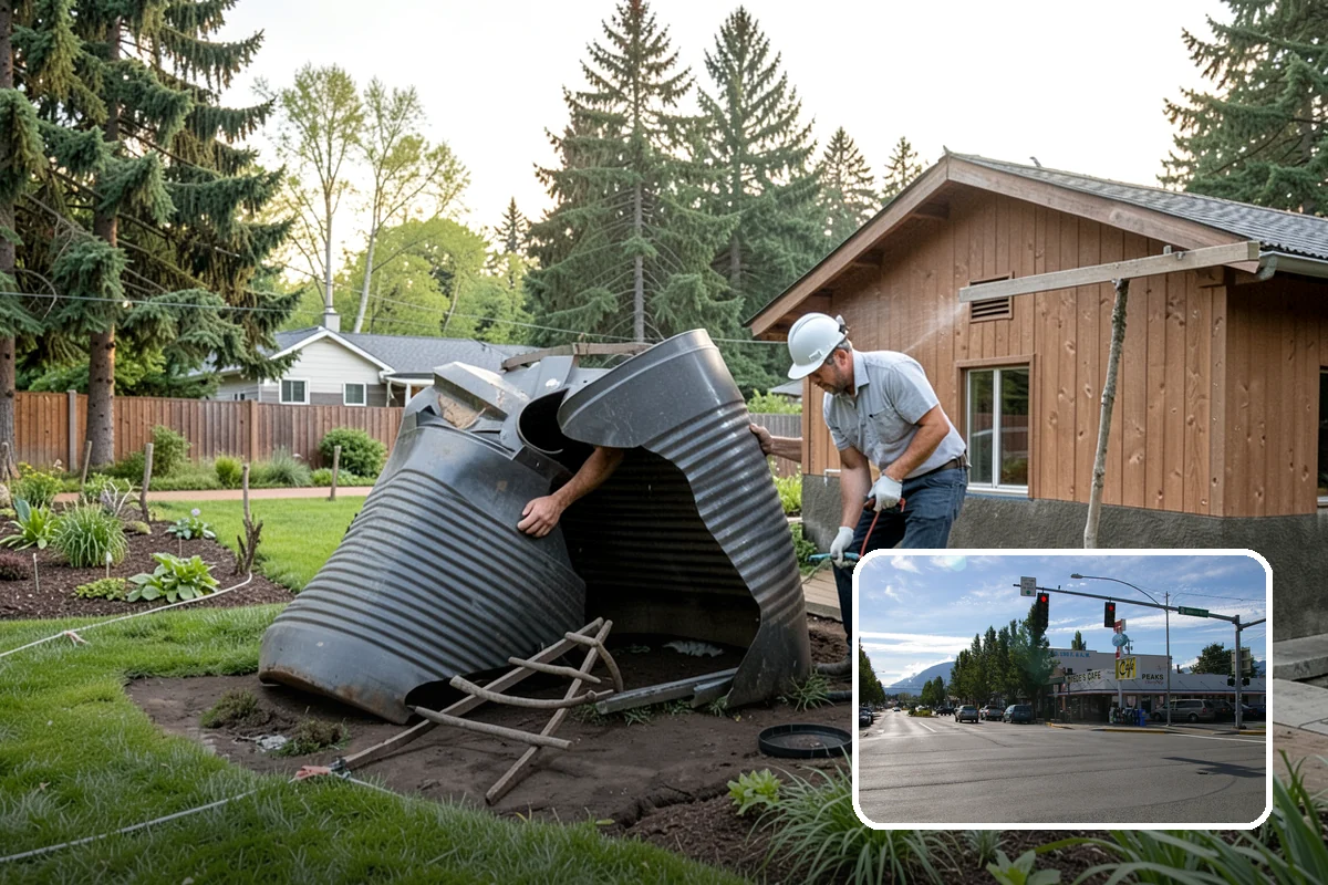 Moss Control & Removal in North Bend, King County, WA - Kills and removes existing moss