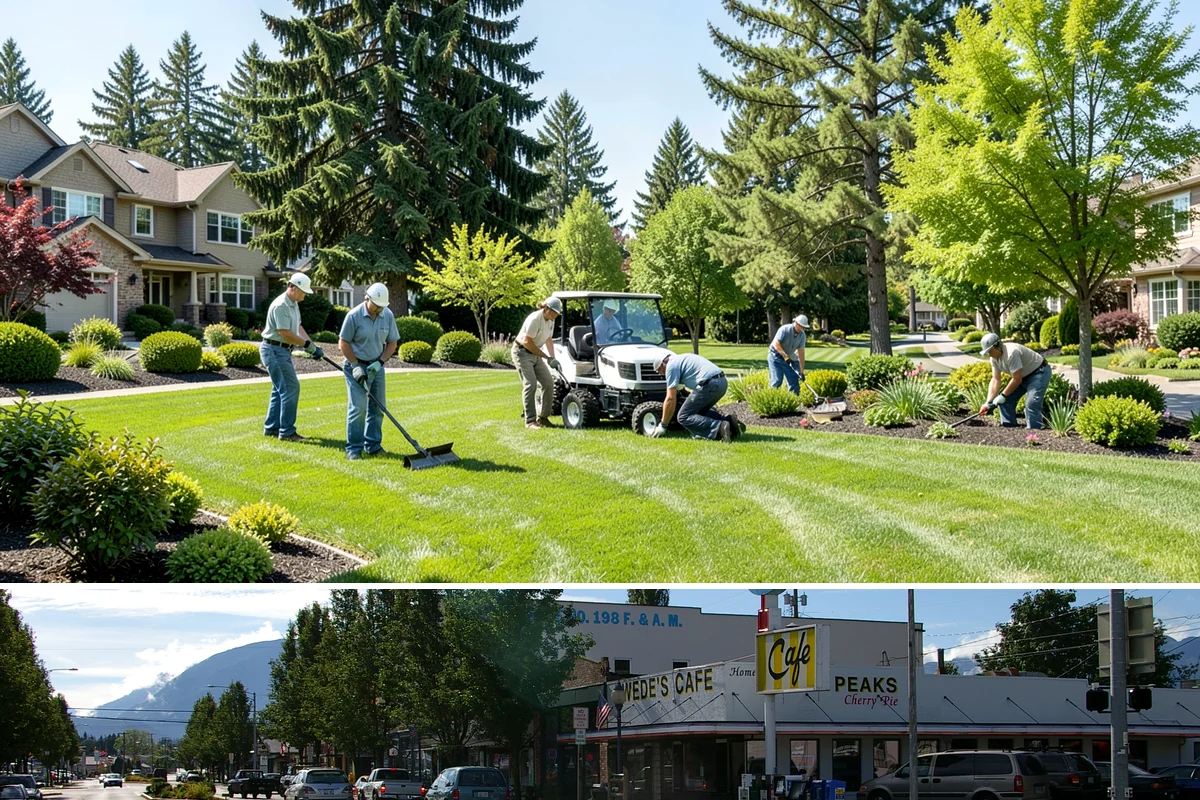 Moss Control & Removal in North Bend, King County, WA - Best treated in late winter through spring