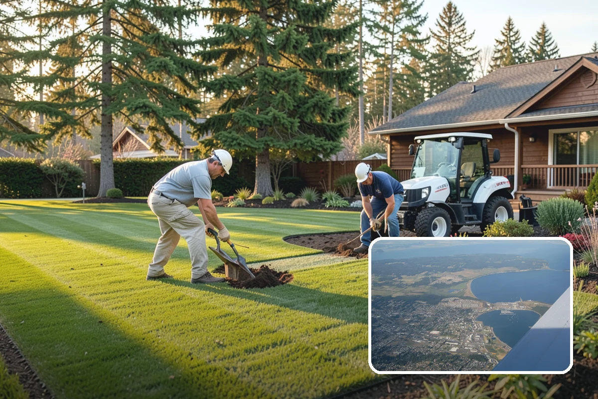 Moss Control & Removal in Oak Harbor, Island County, WA - Kills and removes existing moss