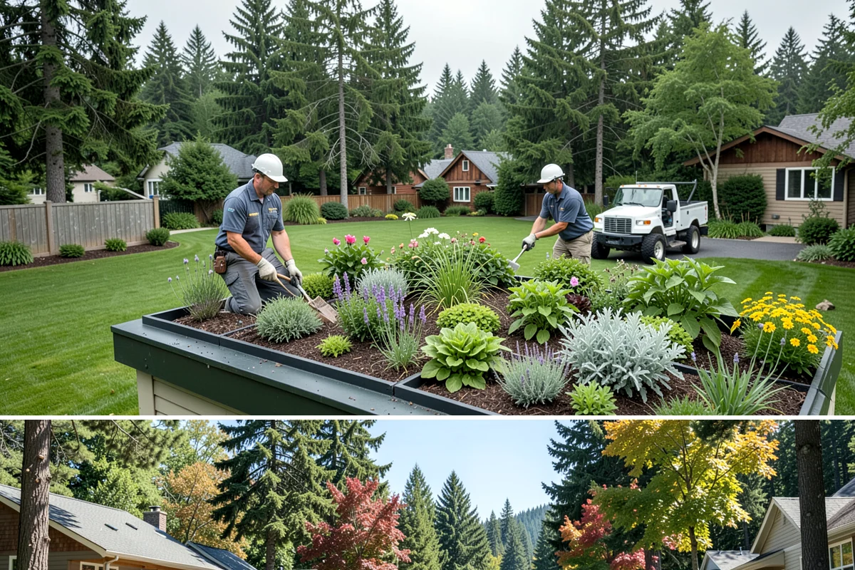 Moss Control & Removal in Orting, Pierce County, WA - Best treated in late winter through spring