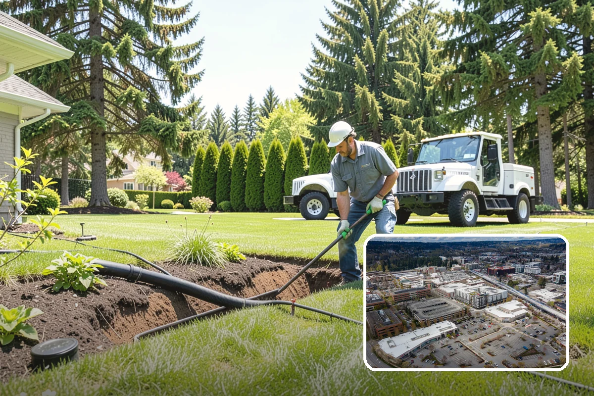 Moss Control & Removal in Redmond, King County, WA - Kills and removes existing moss