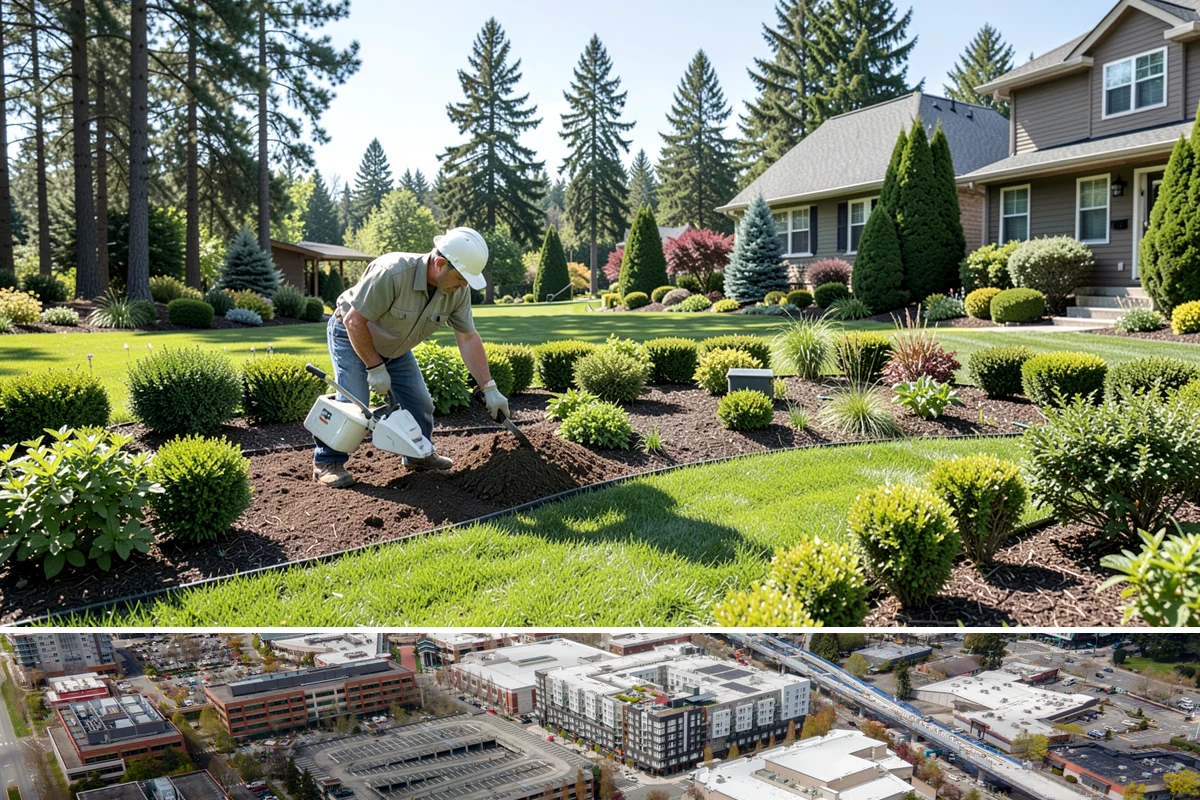 Moss Control & Removal in Redmond, King County, WA - Best treated in late winter through spring