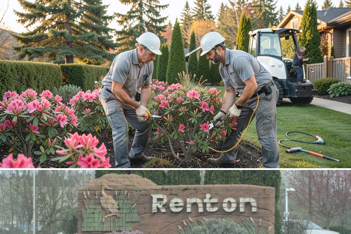 Moss Control & Removal in Renton, King County, WA - Best treated in late winter through spring