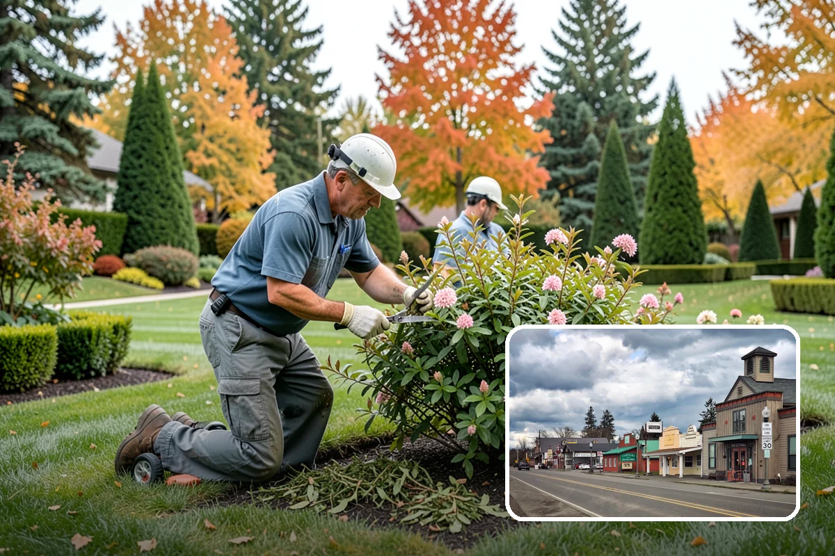 Moss Control & Removal in Roy, Pierce County, WA - Kills and removes existing moss