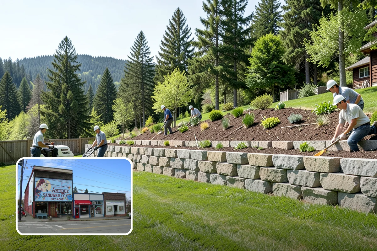 Moss Control & Removal in Ruston, Pierce County, WA - Kills and removes existing moss