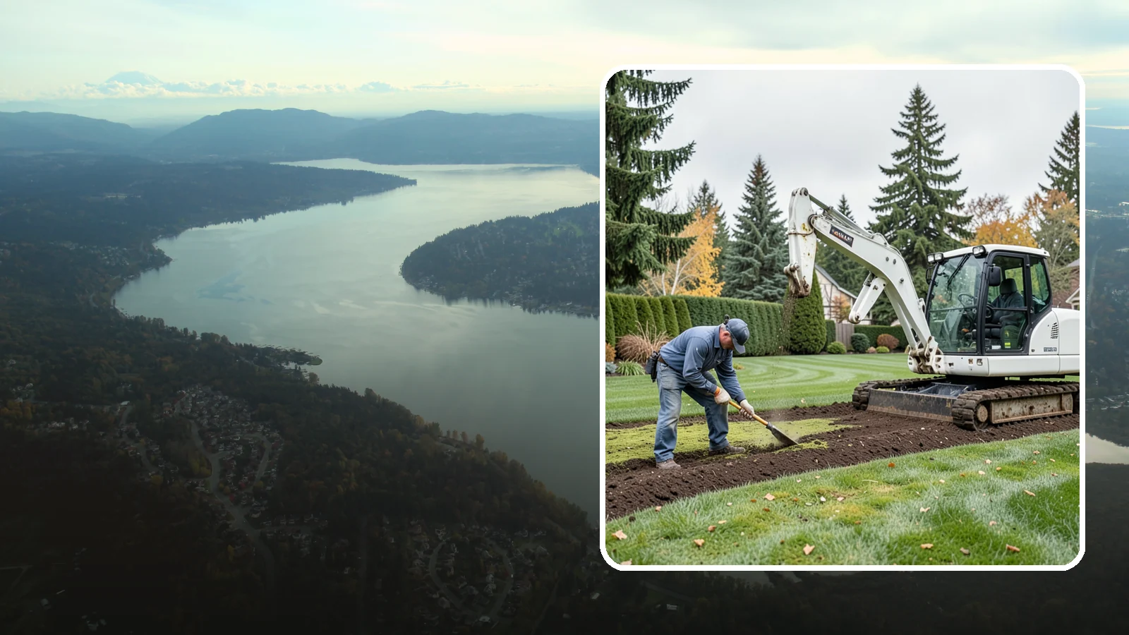 Moss Control & Removal in Sammamish, King County, WA - Moss control and removal that reclaims lawns lost to the damp Northwest shade.