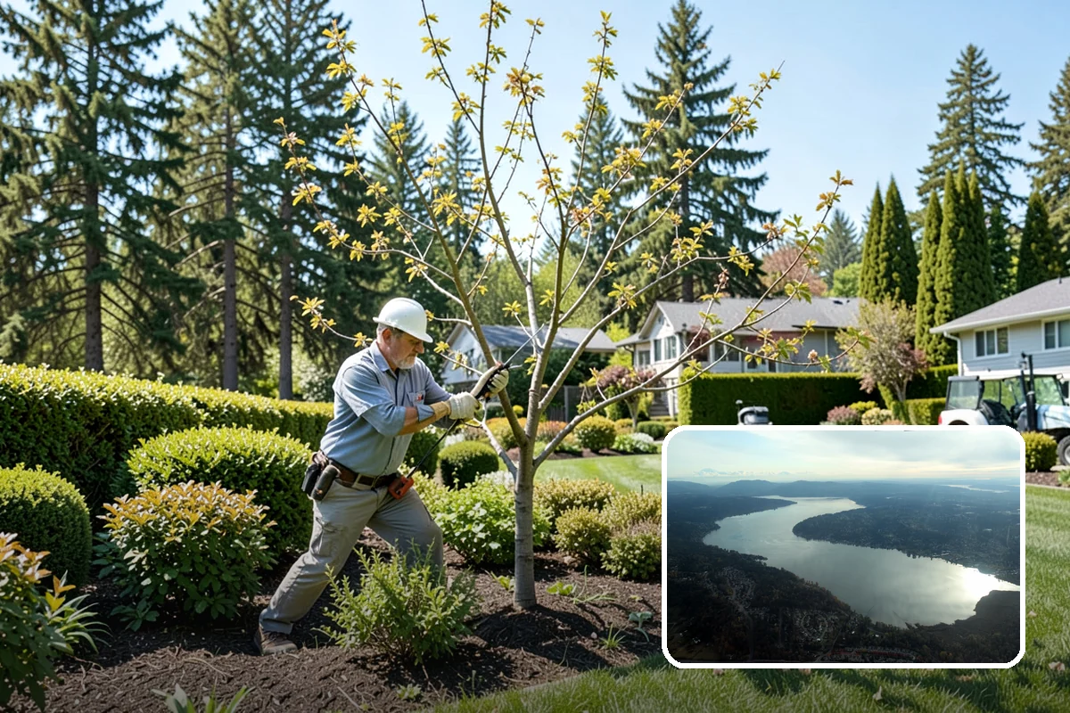 Moss Control & Removal in Sammamish, King County, WA - Kills and removes existing moss