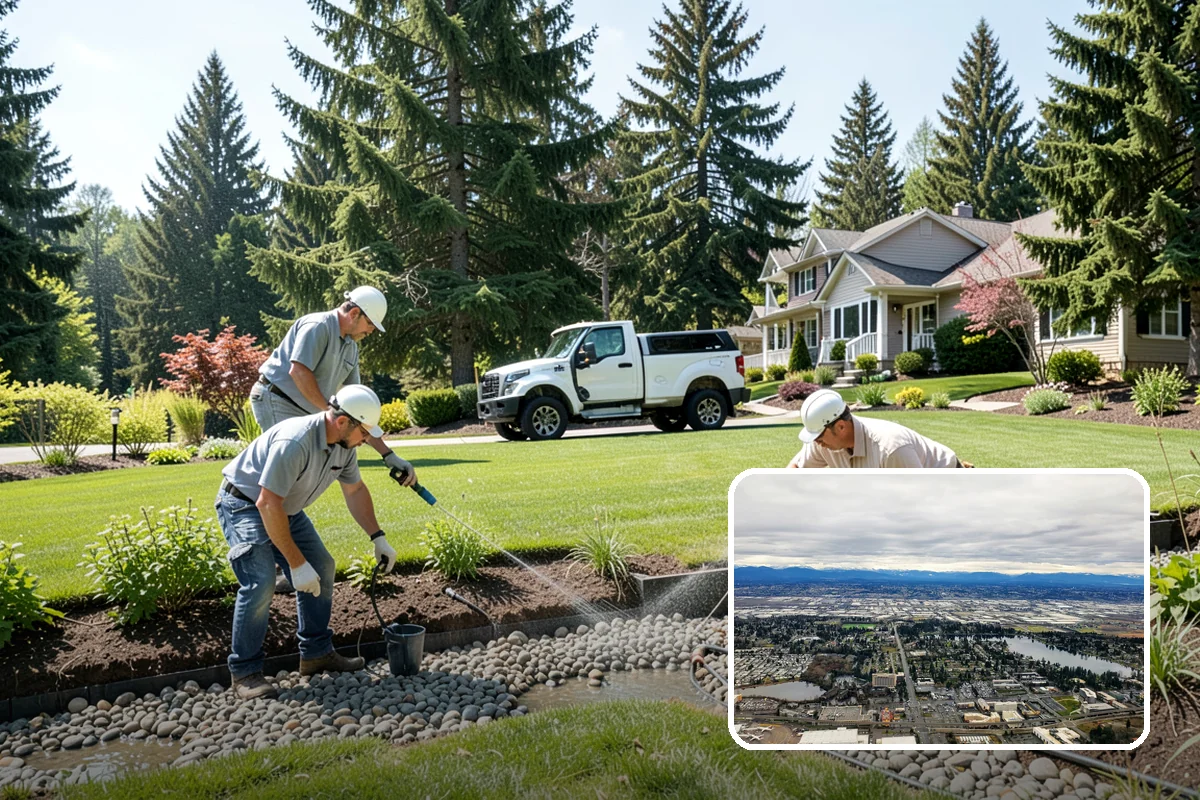Moss Control & Removal in SeaTac, King County, WA - Kills and removes existing moss