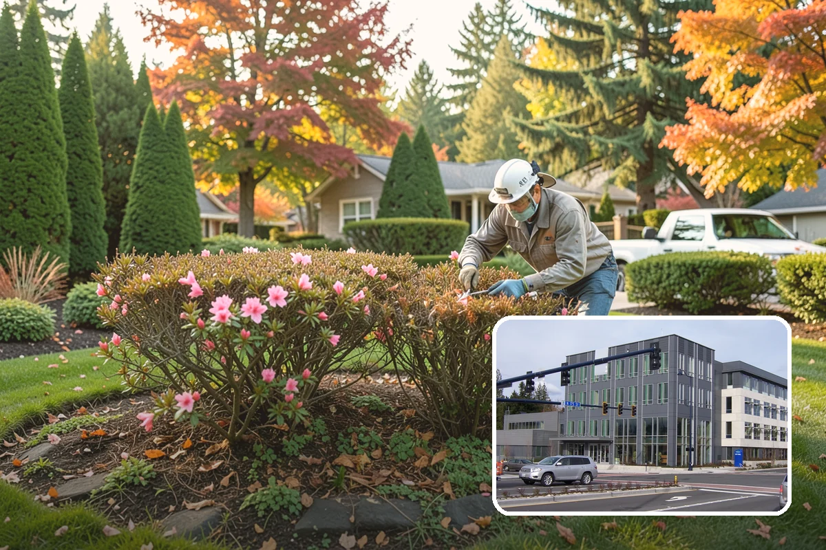 Moss Control & Removal in Shoreline, King County, WA - Kills and removes existing moss