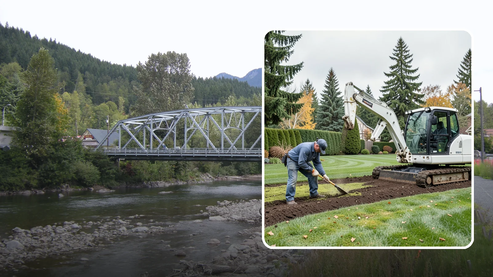 Moss Control & Removal in Skykomish, King County, WA - Moss control and removal that reclaims lawns lost to the damp Northwest shade.