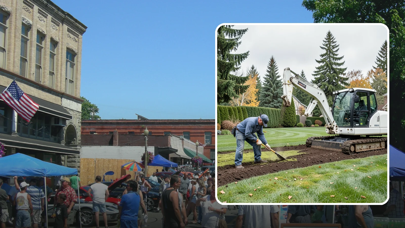 Moss Control & Removal in Snohomish, Snohomish County, WA - Moss control and removal that reclaims lawns lost to the damp Northwest shade.