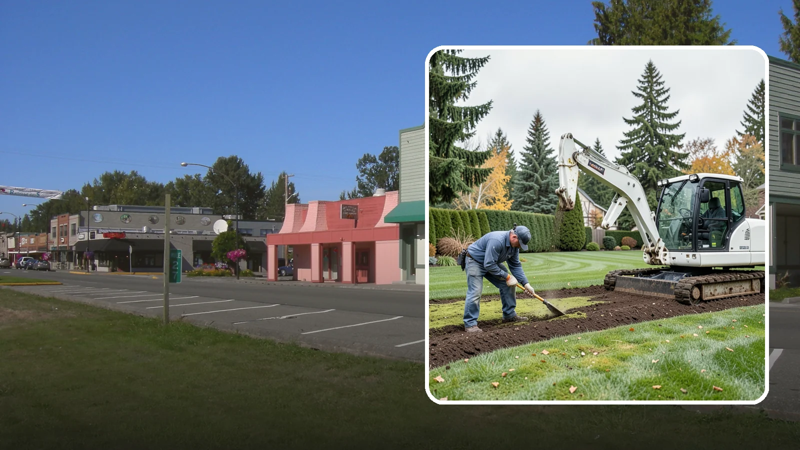 Moss Control & Removal in Snoqualmie, King County, WA - Moss control and removal that reclaims lawns lost to the damp Northwest shade.