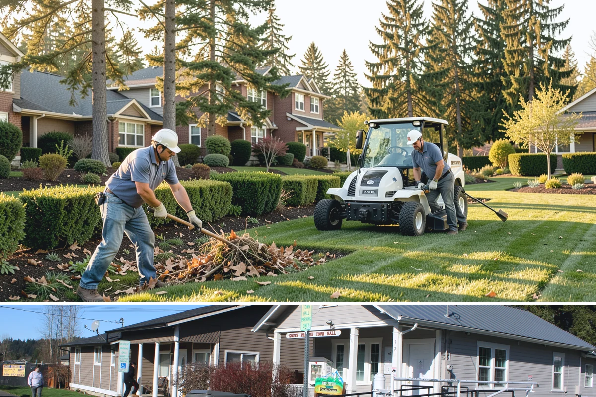 Moss Control & Removal in South Prairie, Pierce County, WA - Best treated in late winter through spring