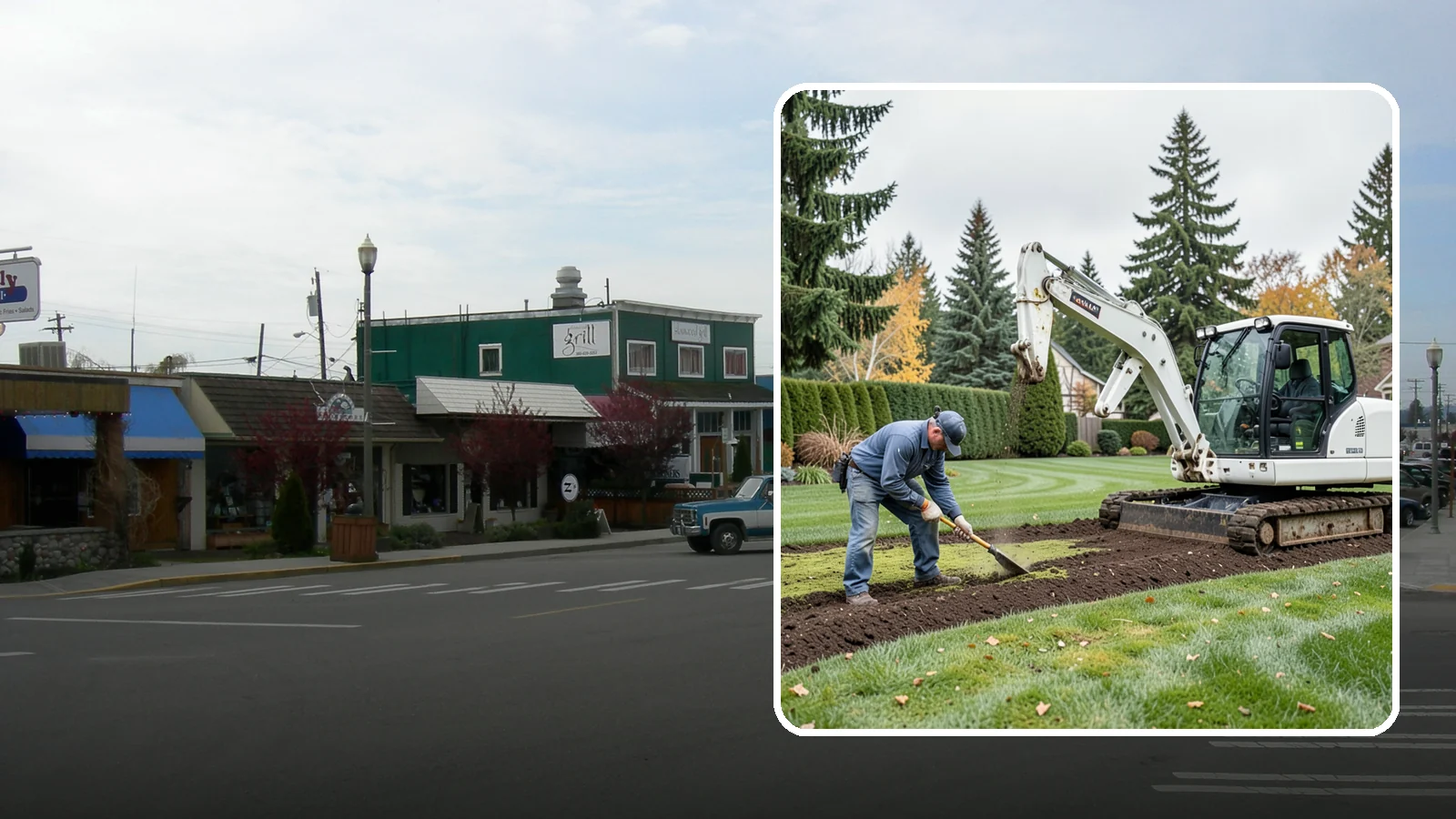 Moss Control & Removal in Stanwood, Snohomish County, WA - Moss control and removal that reclaims lawns lost to the damp Northwest shade.