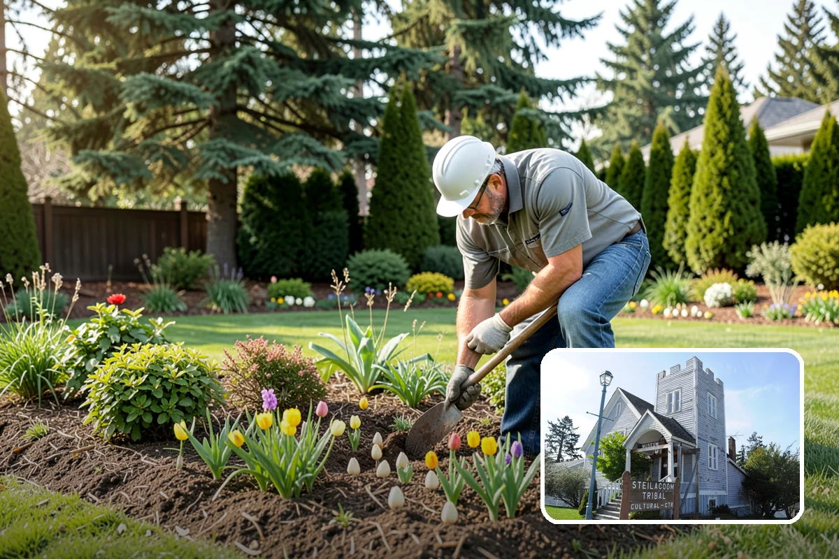 Moss Control & Removal in Steilacoom, Pierce County, WA - Kills and removes existing moss