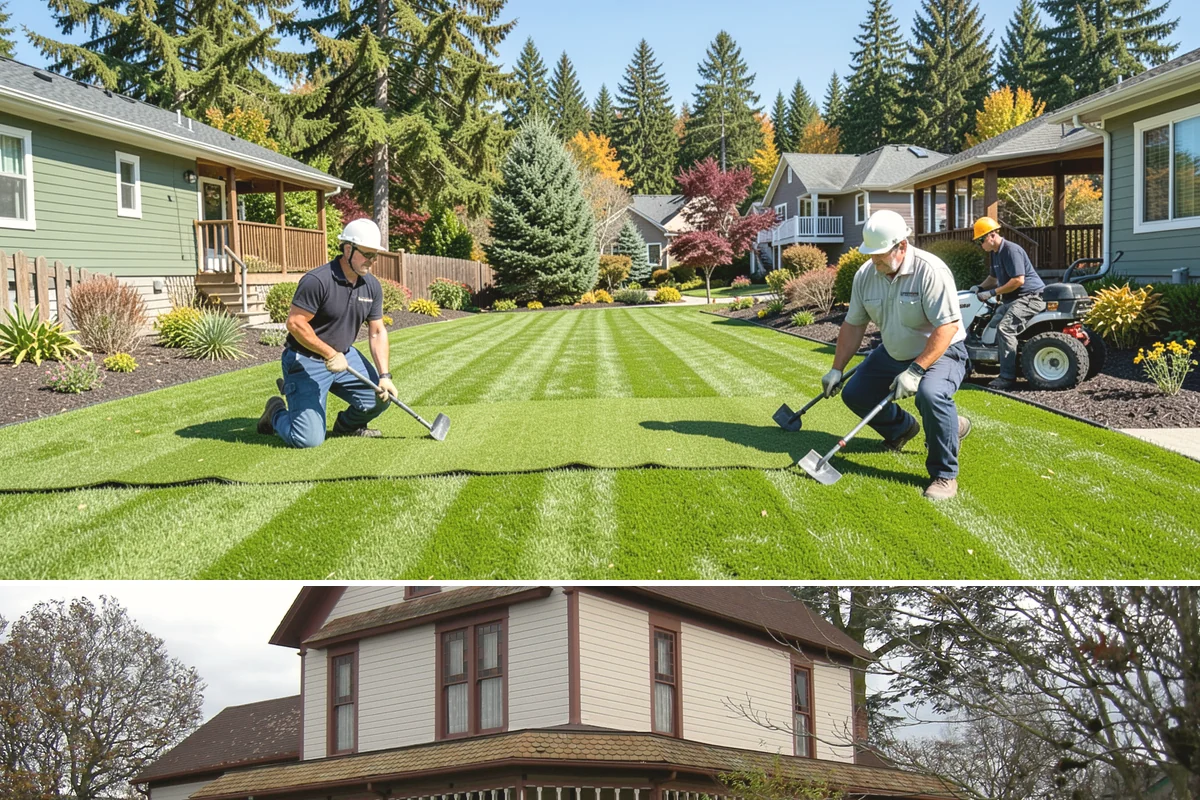 Moss Control & Removal in Sumner, Pierce County, WA - Best treated in late winter through spring