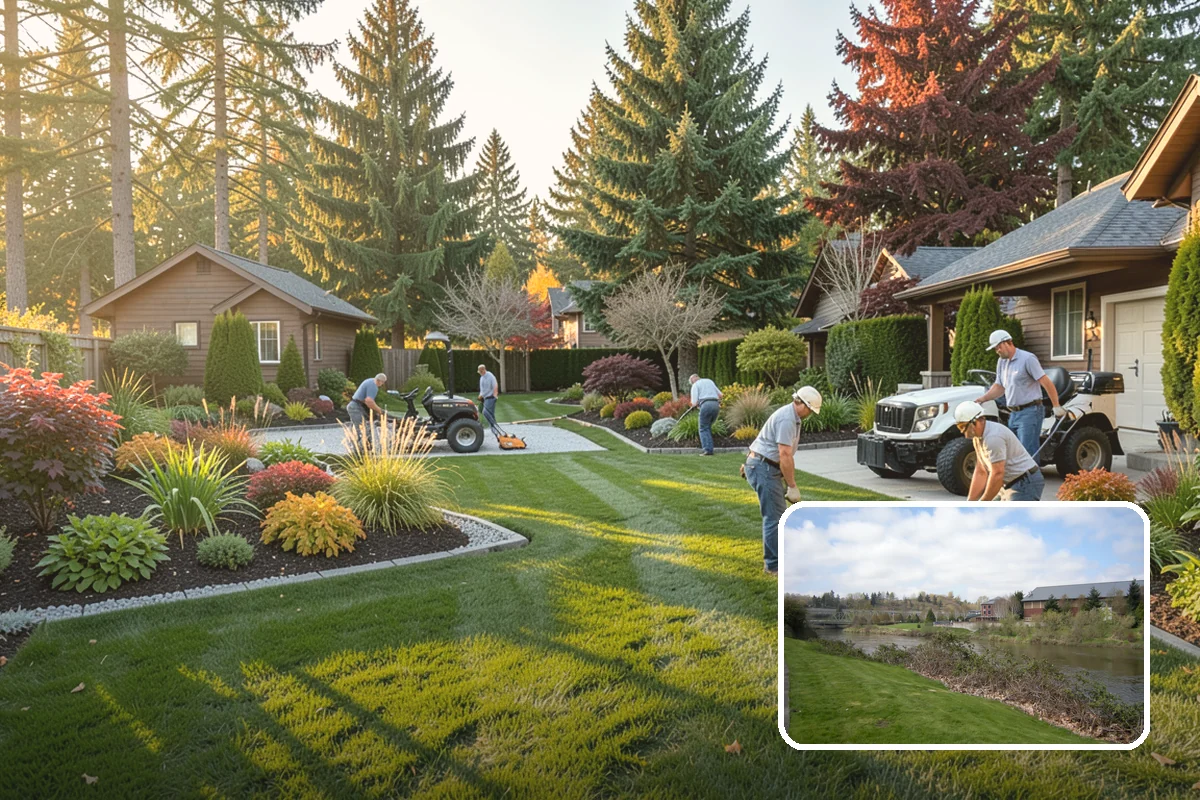Moss Control & Removal in Tukwila, King County, WA - Kills and removes existing moss