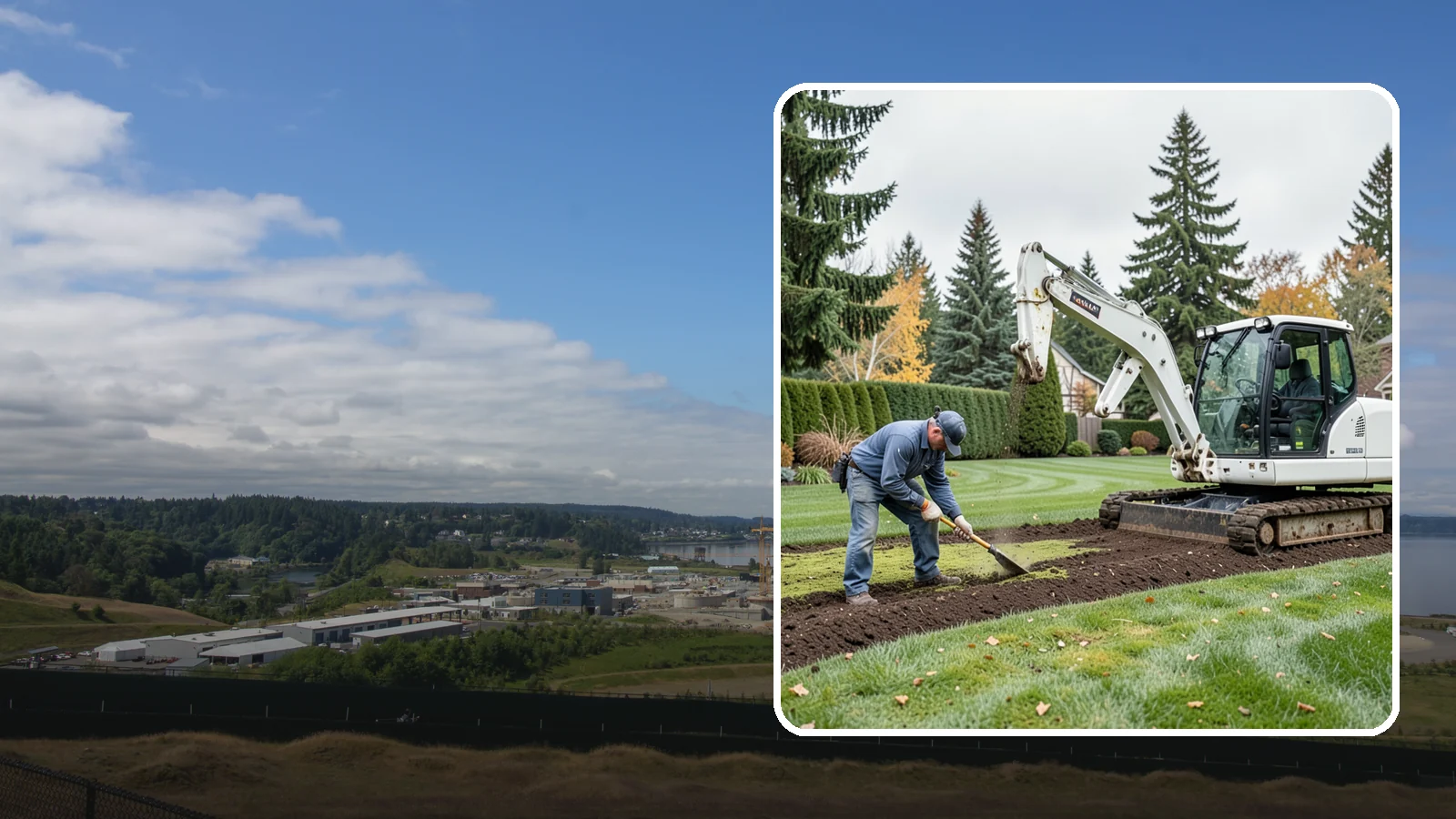 Moss Control & Removal in University Place, Pierce County, WA - Moss control and removal that reclaims lawns lost to the damp Northwest shade.