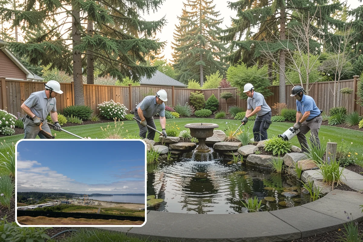 Moss Control & Removal in University Place, Pierce County, WA - Kills and removes existing moss