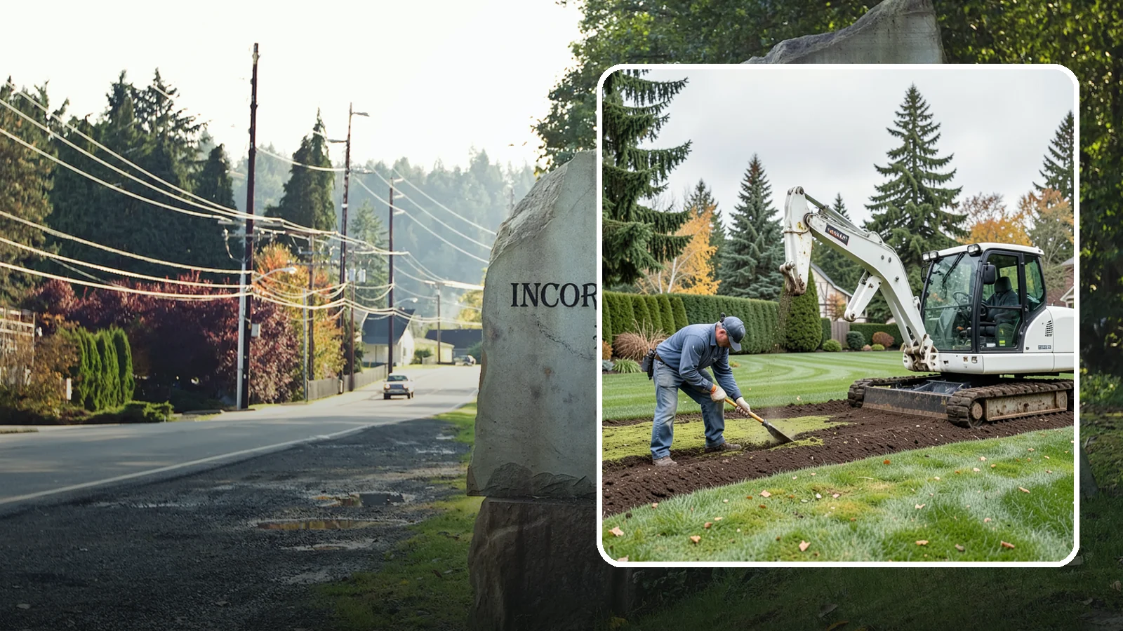 Moss Control & Removal in Wilkeson, Pierce County, WA - Moss control and removal that reclaims lawns lost to the damp Northwest shade.