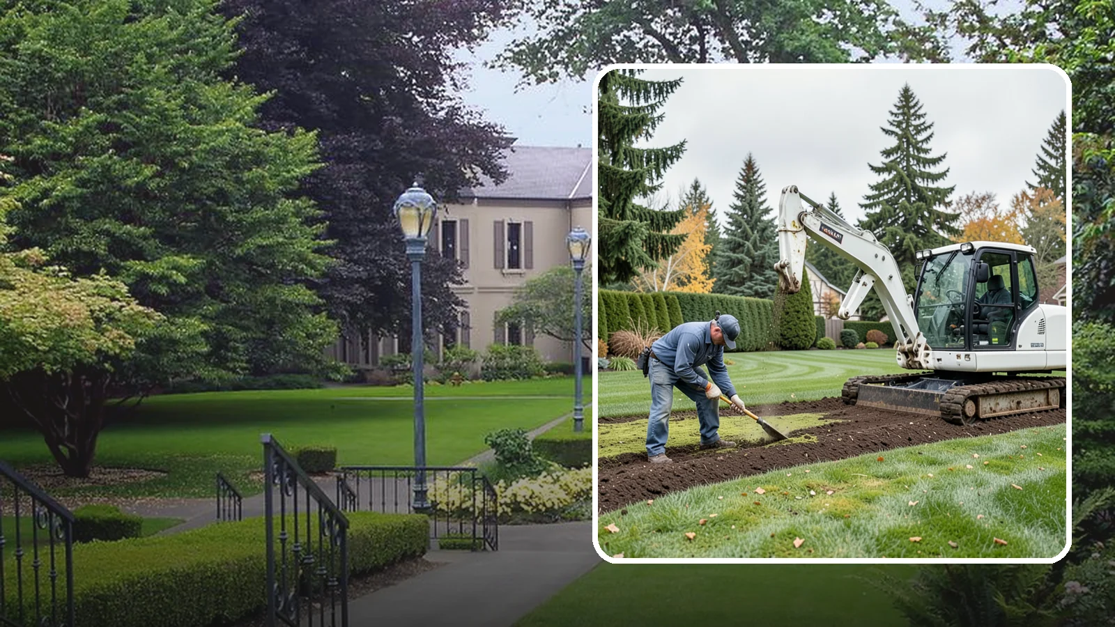 Moss Control & Removal in Woodinville, King County, WA - Moss control and removal that reclaims lawns lost to the damp Northwest shade.