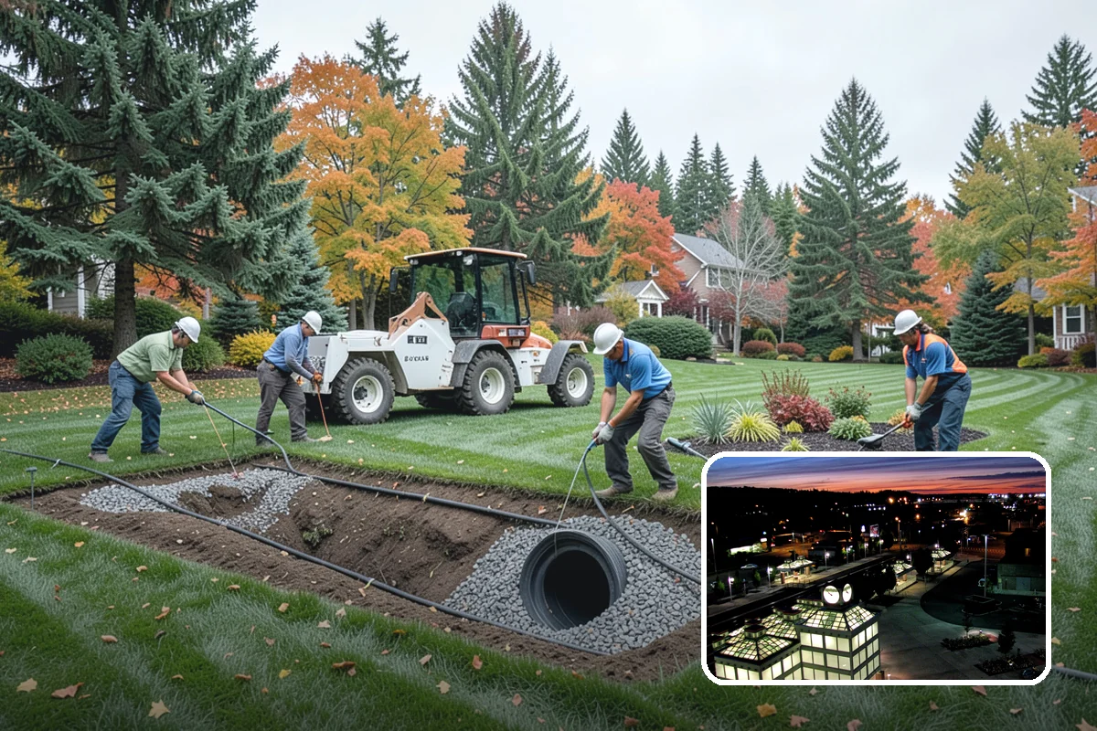 Mulch Installation in Auburn, King County, WA - Locks in soil moisture and cuts watering
