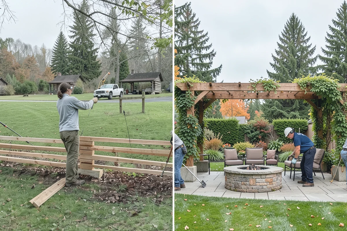 Mulch Installation in Auburn, King County, WA - Edge and define the bed lines