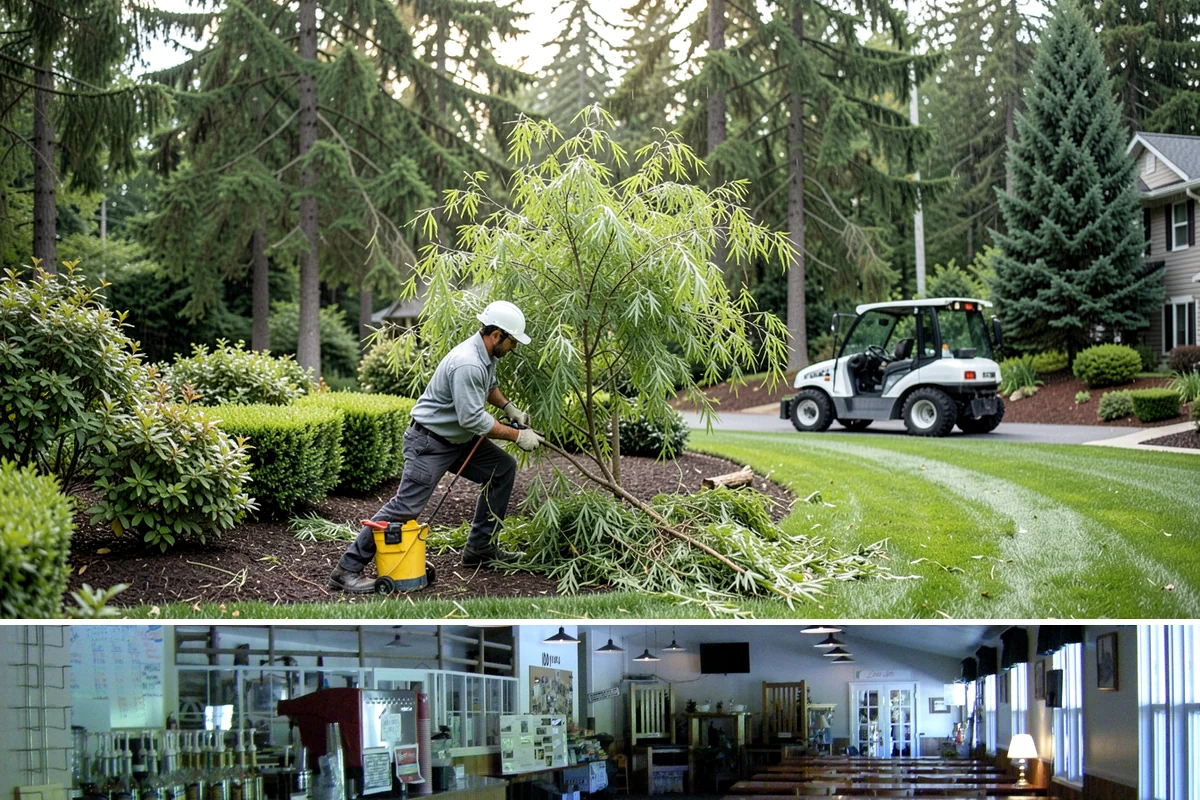 Mulch Installation in Black Diamond, King County, WA - Best refreshed in spring and again in fall