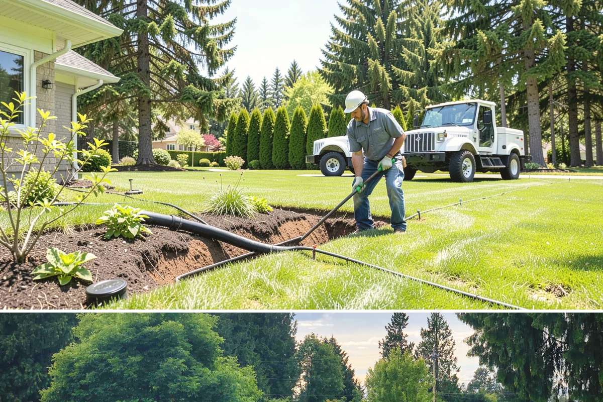 Mulch Installation in Bonney Lake, Pierce County, WA - Best refreshed in spring and again in fall