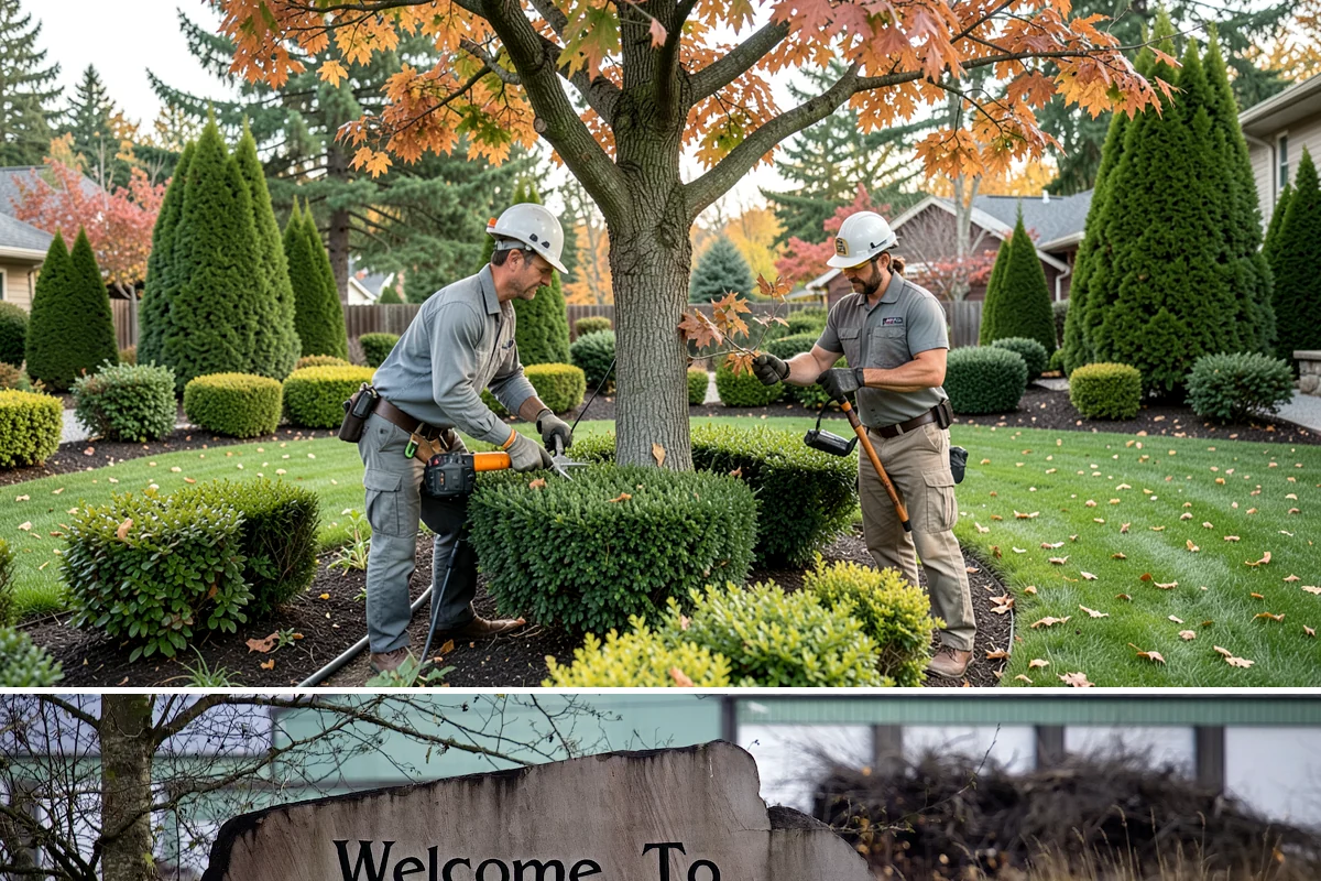 Mulch Installation in Buckley, Pierce County, WA - Best refreshed in spring and again in fall