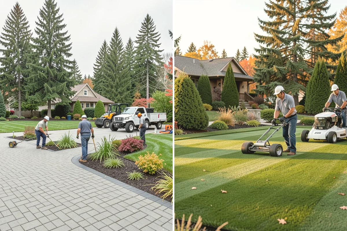 Mulch Installation in Burien, King County, WA - Edge and define the bed lines